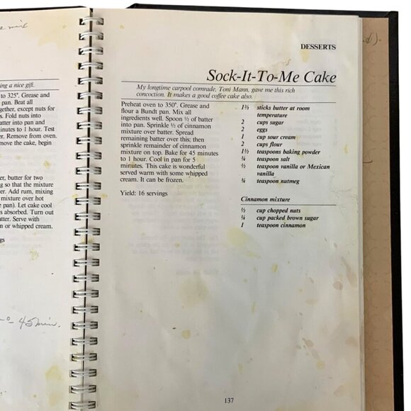 The Kimbell Cookbook Art Museum Fort Worth Texas Vintage 1986 Hardcover - Picture 12 of 15